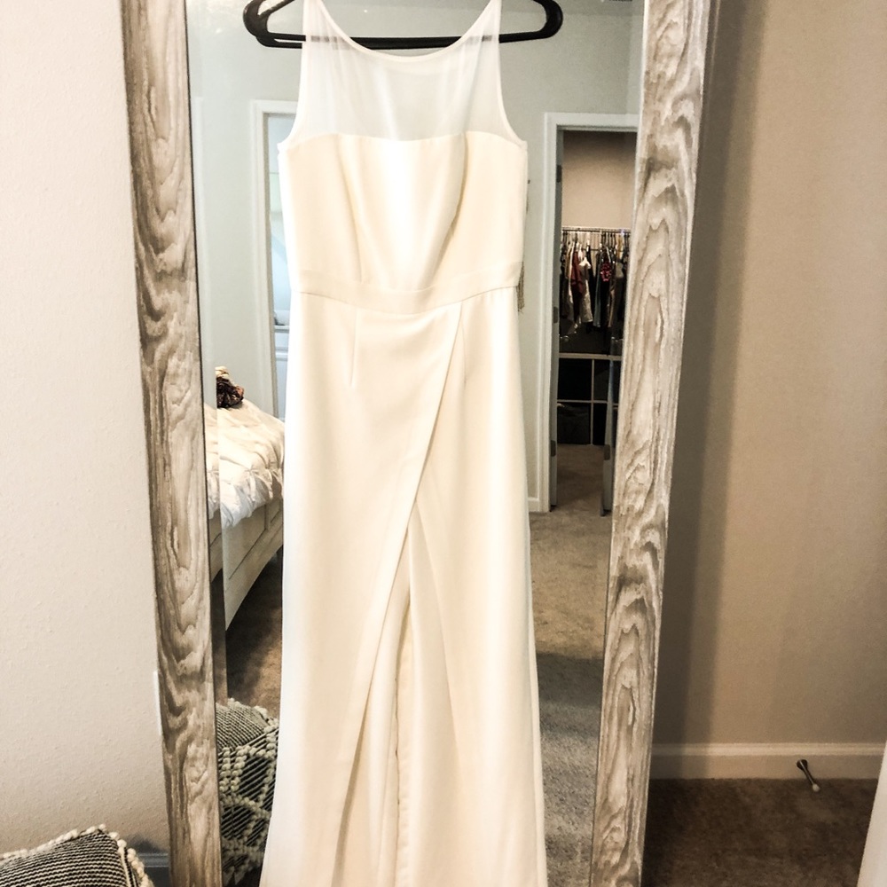 Wore one for my wedding rehearsal too fancy